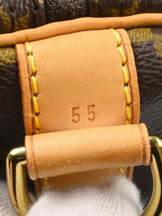 Louis Vuitton Monogram Keepall Bandouliere 55 Duffle Bag main image 11